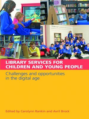 cover image of Library Services for Children and Young People